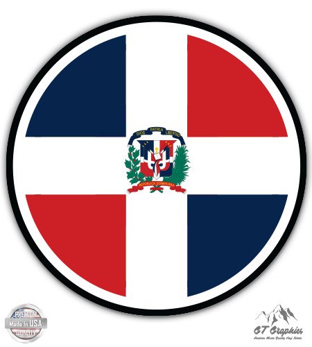 Dominican Republic Flag - 3