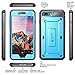 SUPCASE Unicorn Beetle Pro Series Case for iPhone 7 Plus/8 Plus, Built-in Screen Protector, Full-Body Rugged Holster (Blue)