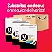 U by Kotex Lightdays Panty Liners, Regular, 129 Count