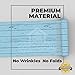 Blue Wood Peel and Stick Wallpaper - Wood Wallpaper – Removable Contact Paper, Prepasted Wall Paper or Adhesive Shelf Paper – Painted Blue Wood Shiplap Panel Wallpaper (17.71” Wide x 118” Long)