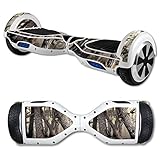 MightySkins Protective Vinyl Skin Decal for Hover Board Self Balancing Scooter mini 2 wheel x1 razor wrap cover sticker Tree Camo