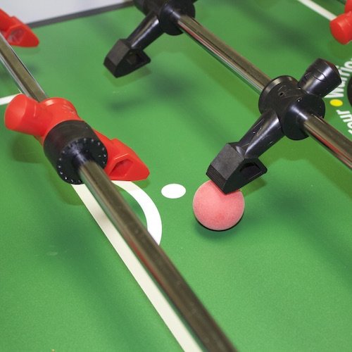 Tournament Quality Red Foos Ball - Set of 18