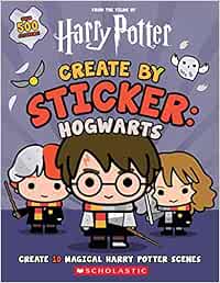 Create by Sticker: Hogwarts (From the Films of Harry Potter)
