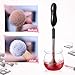 LEPO Upgrade Makeup Brush Cleaner and Dryer, Electric Automatic Makeup Brush Cleansing Tool with Free Finger Brushegg, the Perfect Valentine's day gift for girl