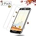[2-Pack] Motorola MOTO G5S Plus Tempered Glass Screen Protector, Auideas 9H Slim, Anti-Fingerprint, Oil Stain, Scratch, Coating Bubble Free Easy Install, HD Clear Screen Protector for MOTO G5S Plus