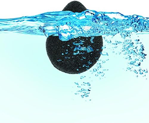 Glam Essentials Konjac Sponge Infused With Premium Activated Charcoal.Smoothes and Clears Skin Tone