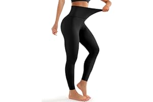 Laite Hebe Leggings for Women - High Waisted Full Length Buttery Soft Yoga Pants for Workout Athletic Daily
