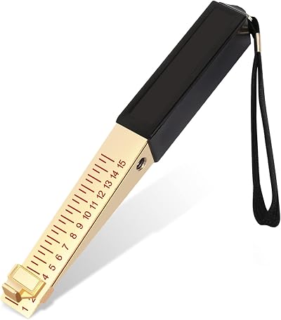 AOROPS Door Gap Measuring Tool 1-15mm Vernier Feeler Gauge 0.5mm 0.2mm