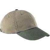 Adams Optimum Pigment Dyed-Cap OS KHK/ SPRUCE GRN