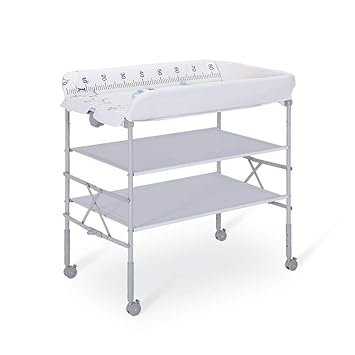 baby bath stand and change table
