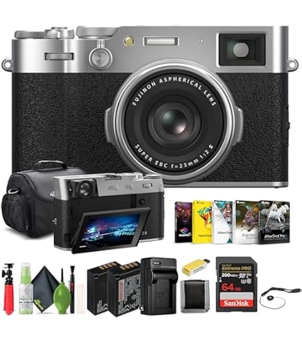 Amazon.com : Fujifilm X100VI Digital Camera - Silver : Electronics