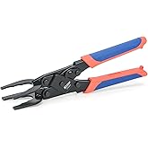 iCrimp Push-Fit Disconnect Tong Tool for Easily Removing Push-to-Connect Fittings(1/2-in, 3/4-in, 1-in), Multi-Sized Removal 