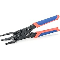 iCrimp Push-Fit Disconnect Tong Tool for Easily Removing Push-to-Connect Fittings(1/2-in, 3/4-in, 1-in), Multi-Sized Removal 