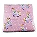 Unicorn Party Supplies Set (Serves 20 | 60 Pieces) with Paper Plates, Napkins & Cups - Super Cute Pink Rainbow Unicorn Design - Perfect for Girls Birthday Party