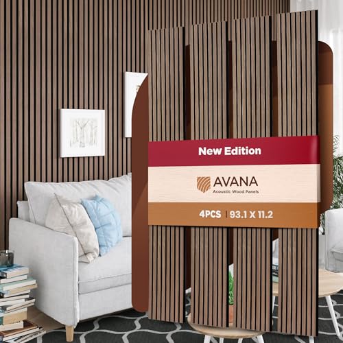 Avana Acoustic Wood Wall Panels