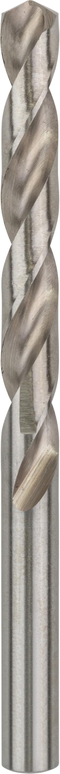 Bosch 5x PRO Metal HSS-G Twist Drill Bit Standard Length (for Non-ferrous metals, Steel, Ø 10,20 mm, Professional Accessory Rotary Drill/Drivers)