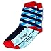 DapperGanger Mens Colorful Socks Happy Funny Crazy Fun Dress Cool Design Pack Set