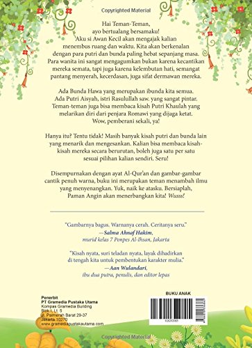 40 Putri Terhebat Bunda Terkuat Indonesian Edition Ezokanzo Tethy 9786020336862 Amazon Com Books