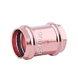 EZ-FLUID Plumbing Heavy Duty 1-1/2" Press x Press