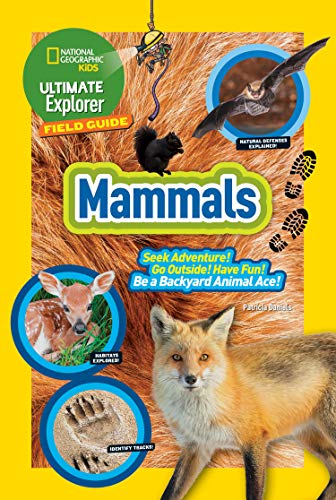 Ultimate Explorer Field Guide Mammals Book Review and 
