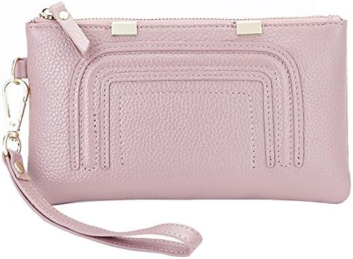 Hereby Kuer Women’s Leather Card Holder Long Sample Style Handbag Wallet Clutch