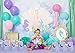 iefoah 12 Pack Mermaid Party Supplies - Gift Bags, Favors, Glitter Treat Paper Bags for Kids Girls Themed Birthday Party
