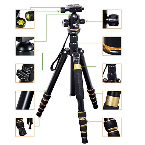 Tnp kamay k-888 professional dslr camera tripod monopod…