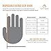 Superior Glove KeepKleen Contour Work Nitrile Gloves (100 Count) Latex Free Glove, Disposable Gloves, Powder Free, 9