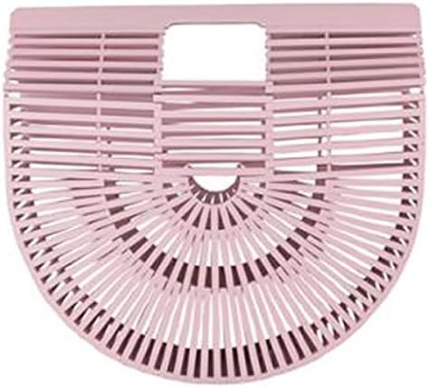 Retro Sun Ray Picnic Ark Clutch Pink Bag - Large