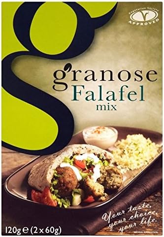 Granose Falafel Mix 120g (Pack of 2)