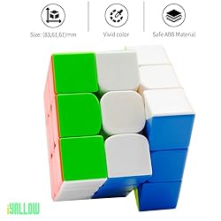 iYallow MOYU RS3 M 2021 3X3 (MAGLEV) Speed Cube