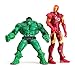 7 PCS The Avengers Hulk+Captain America+Black Widow+Iron Man+Thor Figure US