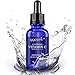 QQcute 30% Vitamin C Serum with Hyaluronic Acid, Organic Anti-aging Moisturizing Skin Care for Face and Neck with Natural Ingredients Eye & Facial Treatment Serum (1 Fluid Ounce) (Blue)