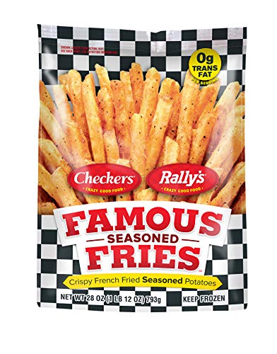 Checkers and Rally's Seasoned Fries, 28 oz (Frozen) - Image 3