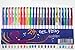 OctopuPens Gel Pens Set for Your Art with 24 pcs Vibrant Glitter, Metallic, Neon, Pastel Colors for Smooth Coloring which Last For Long! Enhance Your Adult Coloring Books Experience Now!