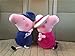 Peppa Pig 2pcs/lot Plush Toy Grandpa & Grandma 12