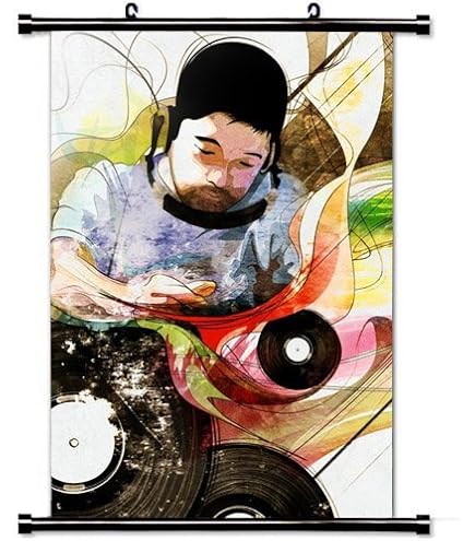 nujabes ポスター Amazon.com: Nujabes - Luv(sic) Hexalogy Album Cover Canvas