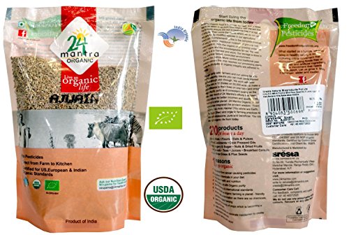Organic Chili Powder - Chilli Powder - Bulk Size 5 LBS - USDA Certified Organic - ★ Best Price in Amazon - *** Very HOT *** - ★ Adulteration Free ★ Pesticides Free- 24 Mantra Organic - Thumbnail 3