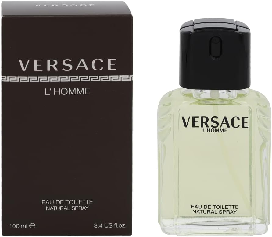 Versace 247710 Men's Eau de Toilette Versace Fragrance 100ml