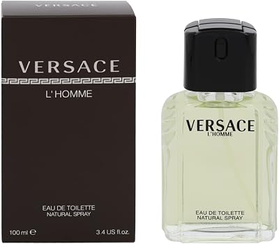 Versace 247710 Men's Eau de Toilette Versace Fragrance 100ml