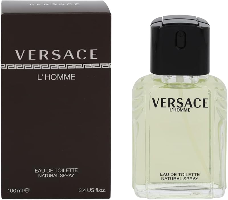 Versace 247710 Men's Eau de Toilette Versace Fragrance 100ml