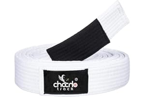 ChoCho Track Jiu Jitsu BJJ Belts Brazilian Adult A1 A2 A3 A4 Black Brown Purple Blue White