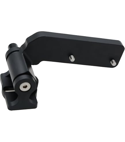 Support De Montage Pour Moniteur Vaxis/SmallHD Sur Moteur Tilta Nucleus-M - Inclinaison 180°, Filetage 1/4" - 2