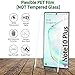 [3 Pack] QHOHQ Screen Protector for Samsung Galaxy Note 10 Plus/Note 10+ 5G, Soft TPU 3D Full Coverage HD Clear Flexible Film