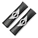 Stanniz(TM) Mini Cooper BMW Embroidered Seat Belt Shoulder Cushion Cover Pad