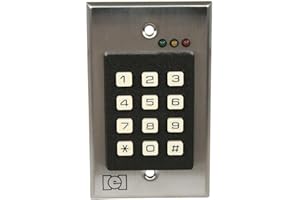 IEI 212i Indoor Flush-Mount Keypad