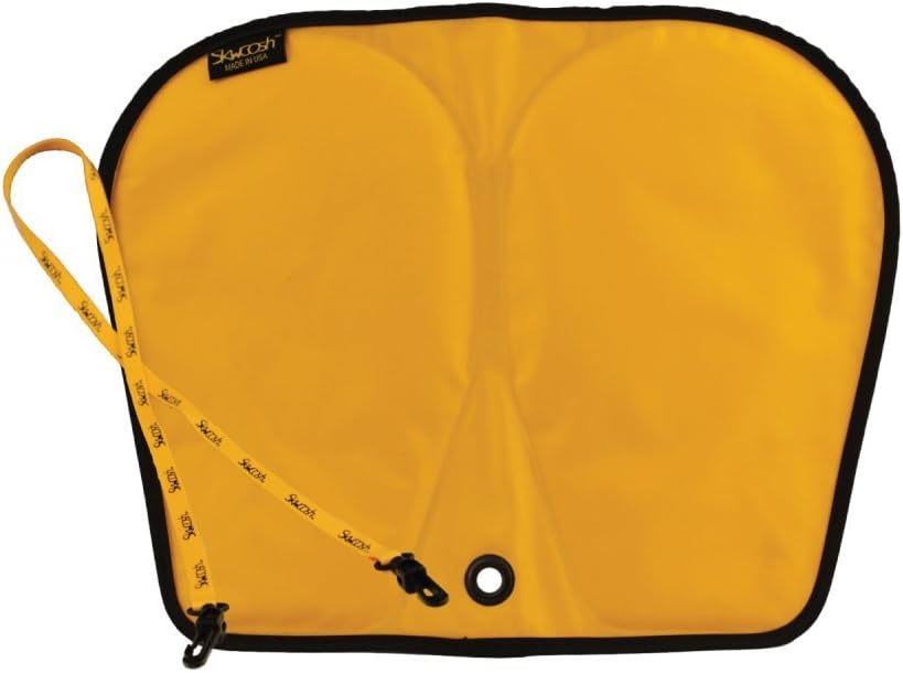 Skwoosh Angler II Gel Seat Cushion by I-Tek