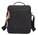 Kenox Durable Vintage Multifunction Canvas Shoulder Bag Business Messenger Bag Ipad Bag Tote Bag Satchel Bag