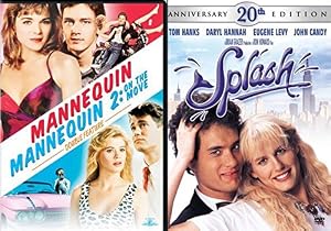 Image of Splash + Mannequin & Mannequin 2: On the Move Fun Comedy 80's Family 3 movie Set