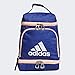 adidas Excel Insulated Lunch Bag, Mystery Ink Jersey/Mystery Ink Blue/Clear Orange, One Size